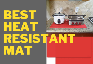 Best Heat Resistant Mat for air fryer