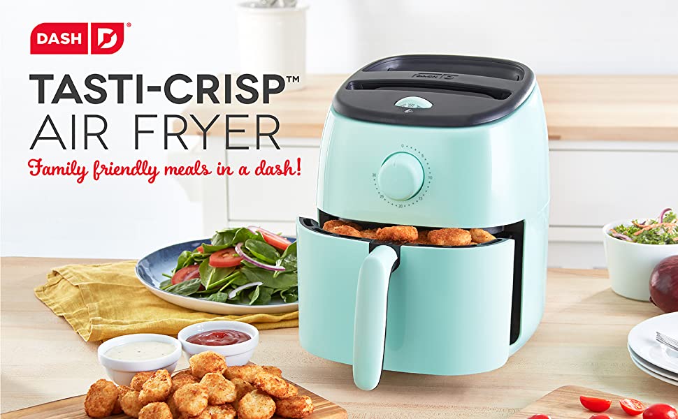 Dash DCAF200GBBK02 compact air fryer
