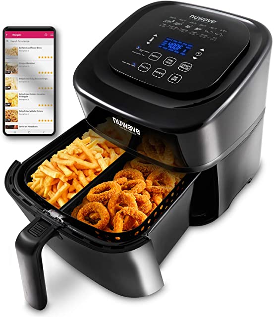 NuWave Brio 37001 6 QT air fryer