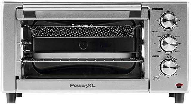 PowerXL Air Fryer with toaster oven